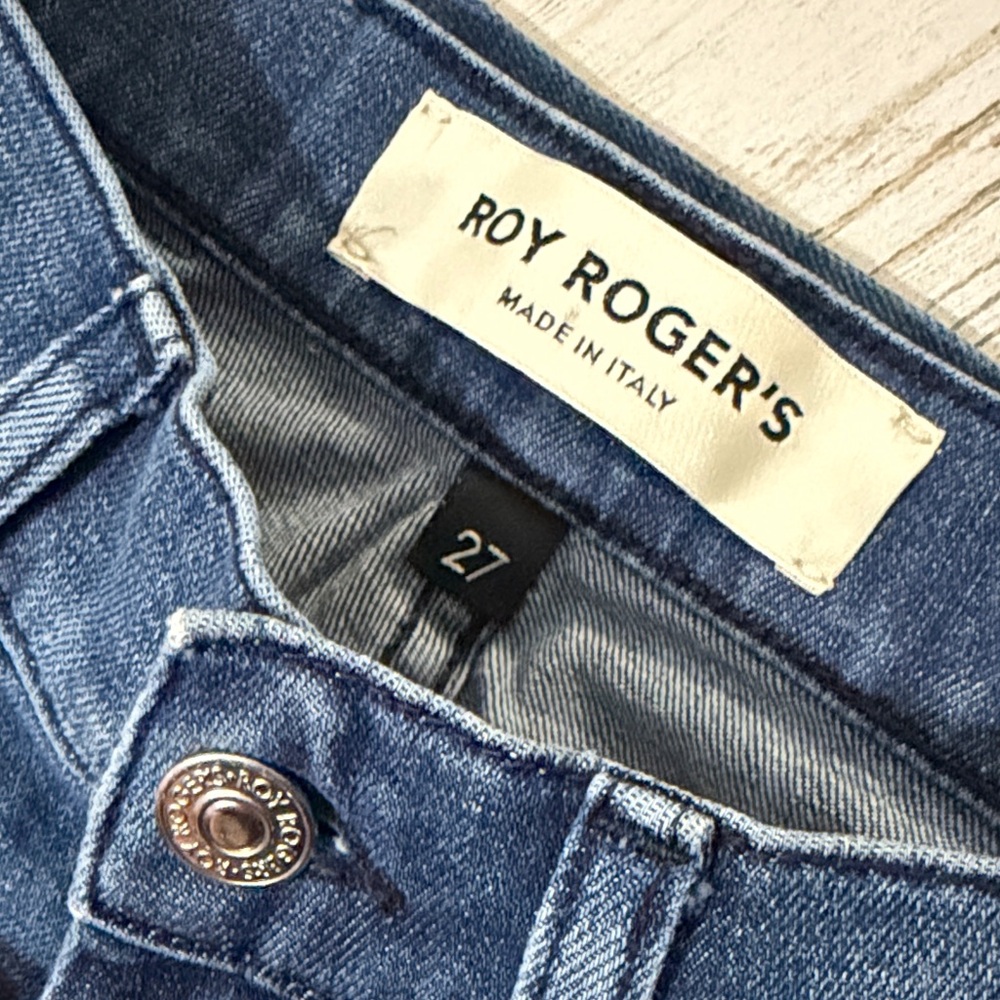 Roy Roger Jeans Size 27 - Picture 6 of 11